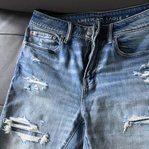 American Eagle Outfitters Light Blue Denim
